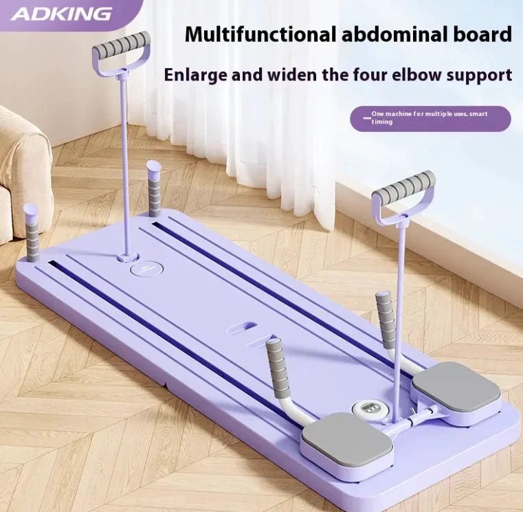 Household Abdominal Wheel Fitness Board - MANDOTOS INTERNATIONAL