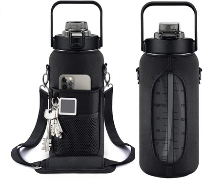 64oz Motivational Hydration Bottle - MANDOTOS