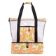 Naranja con flores