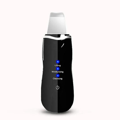 Ultrasonic Skin Scrubber Cleanser Deep Face Cleaning - MANDOTOS