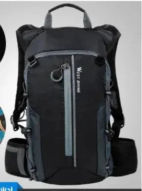 Water-Resistant CycleGear Backpack - MANDOTOS