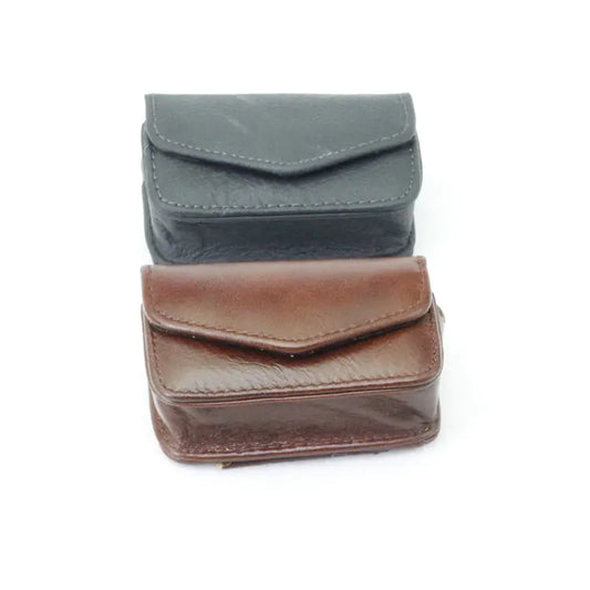 Luxury Leather Folding Eyewear Case