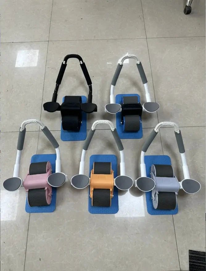 Automatic Rebound Abdominal Wheel - MANDOTOS INTERNATIONAL