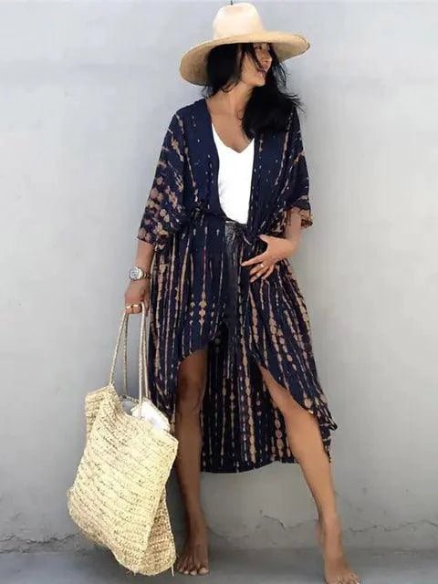Beach Chic Cover-Ups - Effortless Style for Your Sun-Kissed Adventures - MANDOTOS