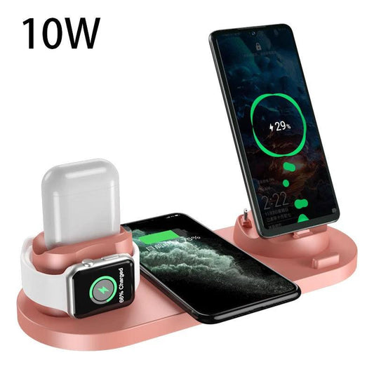 5V Wireless Charger with Lithium Battery and USB Interface - MANDOTOS