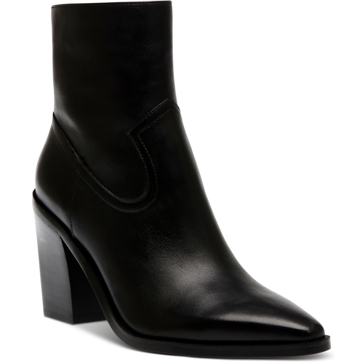 Steve Madden Elene Women's Leather Boot - MANDOTOS INTERNATIONAL