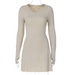Tie Waist Pullover Dress