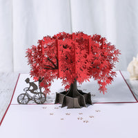 3D Engagement Cards Lovers Wedding Invitation Greeting Cards Laser Cut Valentine's Day Gift Anniversary Card Wholesale - MANDOTOS