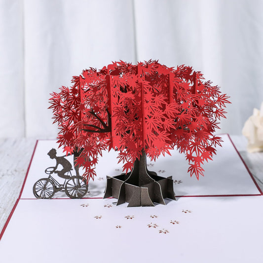 3D Engagement Cards Lovers Wedding Invitation Greeting Cards Laser Cut Valentine's Day Gift Anniversary Card Wholesale - MANDOTOS