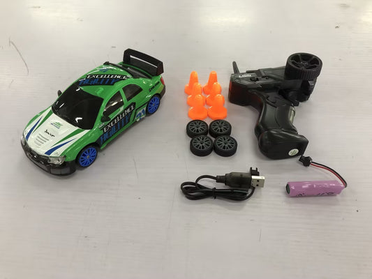 2.4G Drift Rc Car 4WD RC Drift Car Toy Remote Control GTR Model AE86 Vehicle Car RC Racing Car Toy For Children Christmas Gifts - MANDOTOS