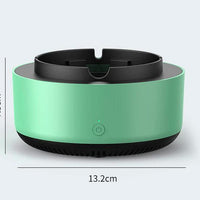Smoke Removal Air Purification Ashtray Anion Purification Practical Automatic Purifier Ashtray Portable Gadgets For Car Ashtray MANDOTOS