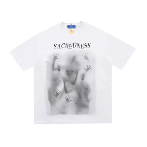 Urban Graffiti Print Tee