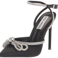 Steve Madden Womens Elegant Stiletto Black 11
