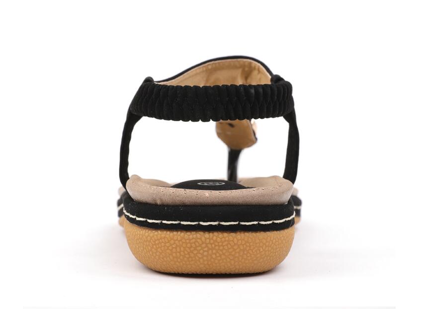 Ladies' Chic Beach Flip Flops - MANDOTOS INTERNATIONAL
