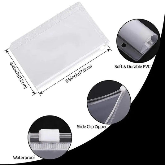 A6 Deluxe Leather Finance Organizer - MANDOTOS