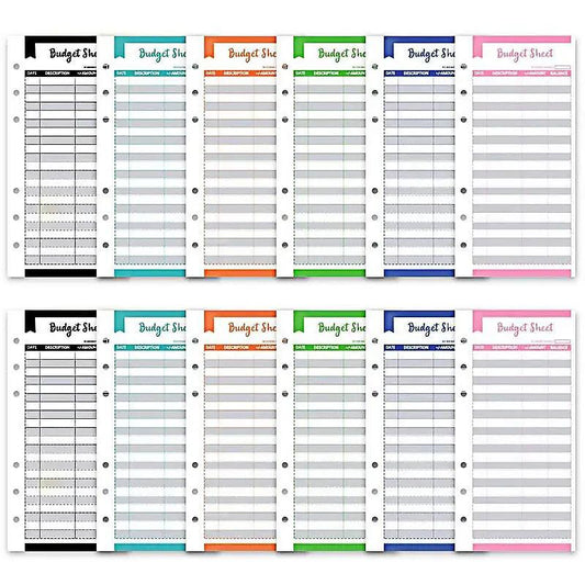 A6 Deluxe Leather Finance Organizer - MANDOTOS