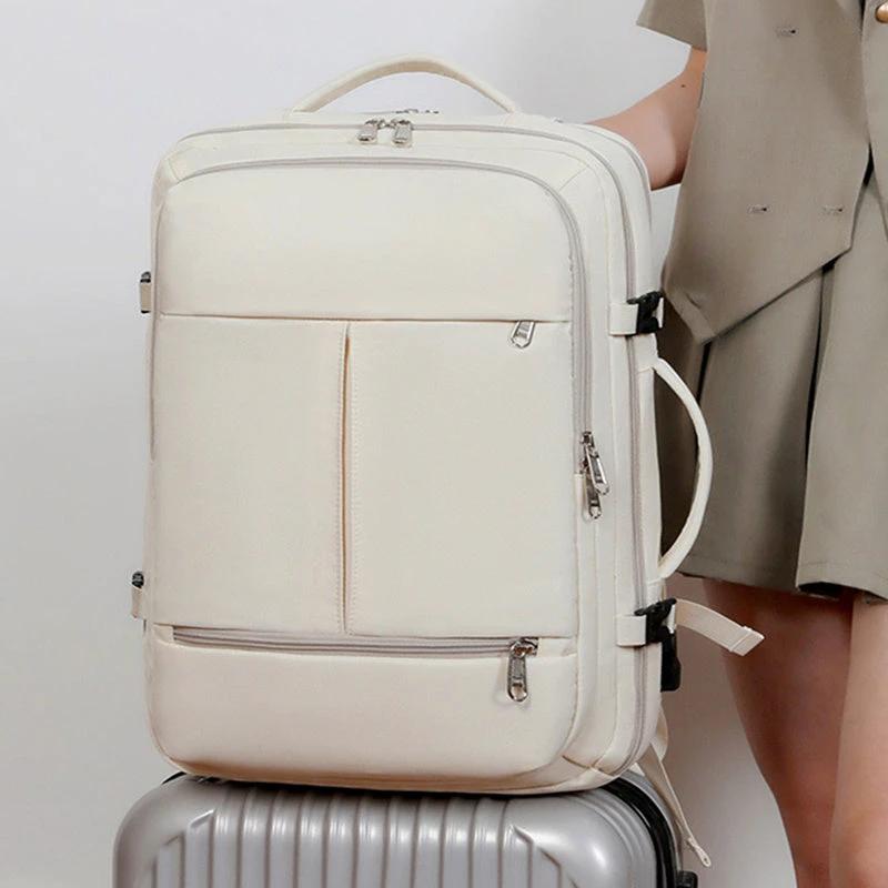 Large Capacity Backpack - Multiple Pockets Computer Travel Bag - MANDOTOS