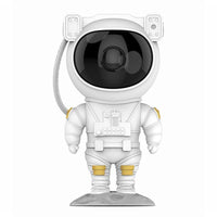 Creative Astronaut Galaxy Starry Sky Projector Nightlight USB Atmospher Bedroom Table Lamp MANDOTOS
