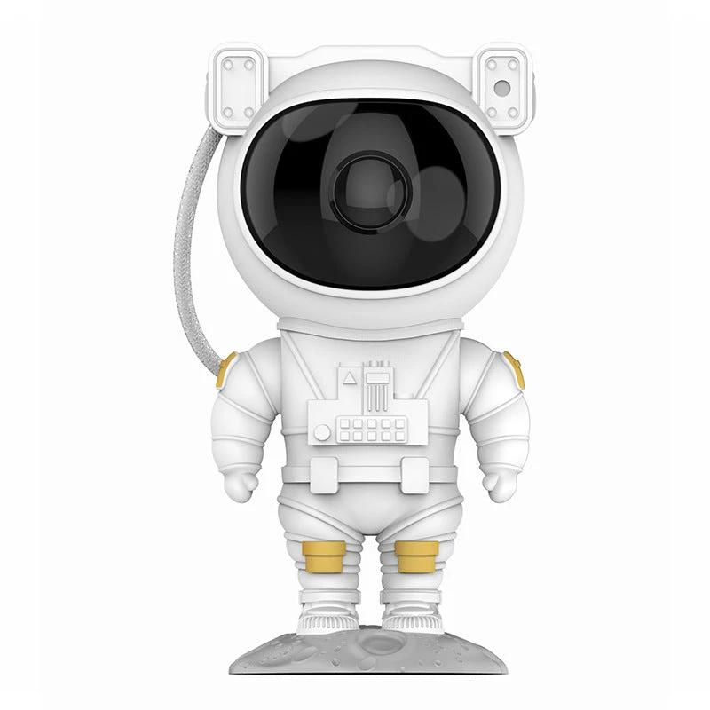 Creative Astronaut Galaxy Starry Sky Projector Nightlight USB Atmospher Bedroom Table Lamp MANDOTOS