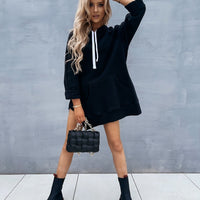 Women's Hooded Pullover Sweater