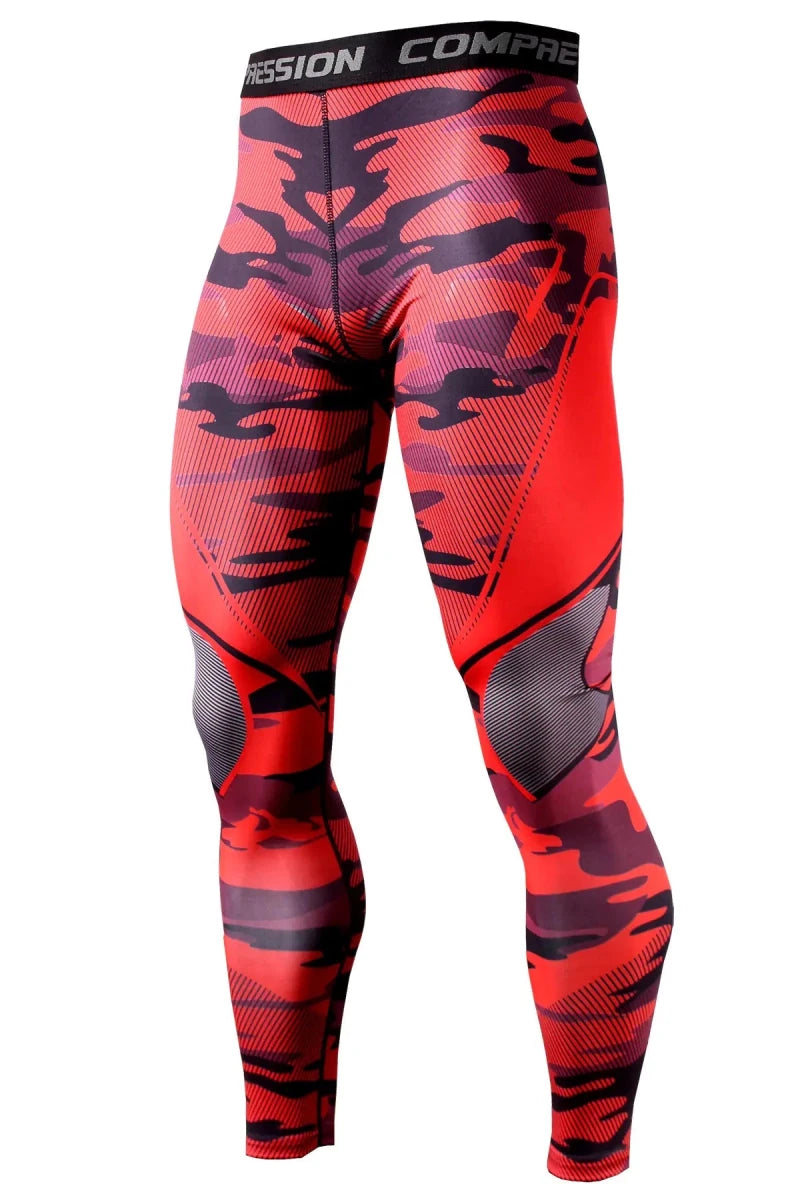 Men's Slim - Fit Quick Dry Workout Trousers - MANDOTOS INTERNATIONAL