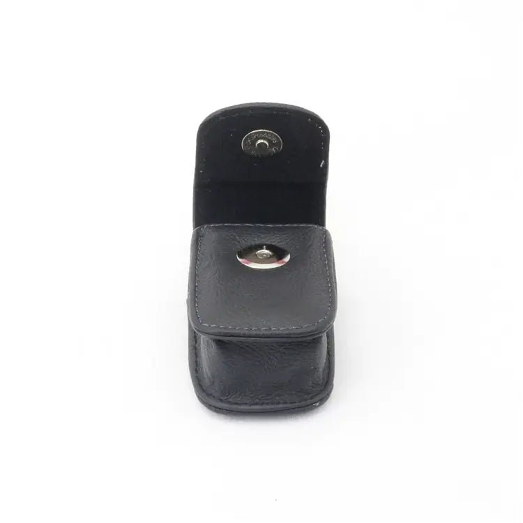 Luxury Leather Folding Eyewear Case - MANDOTOS INTERNATIONAL