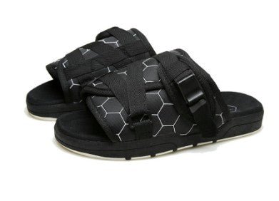 Chic Unisex Beach Slides - MANDOTOS INTERNATIONAL