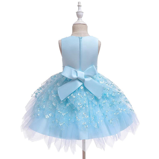 Clothing Baby Girls Middle And Small Children Kindergarten Dresses - MANDOTOS INTERNATIONAL0