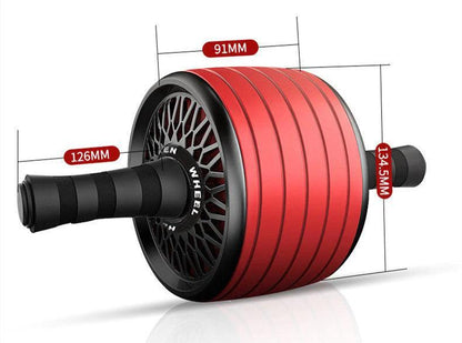 Ab Roller Wheel with Knee Pads for Core Training - MANDOTOS