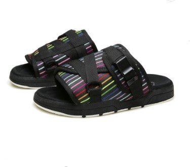 Chic Unisex Beach Slides - MANDOTOS INTERNATIONAL