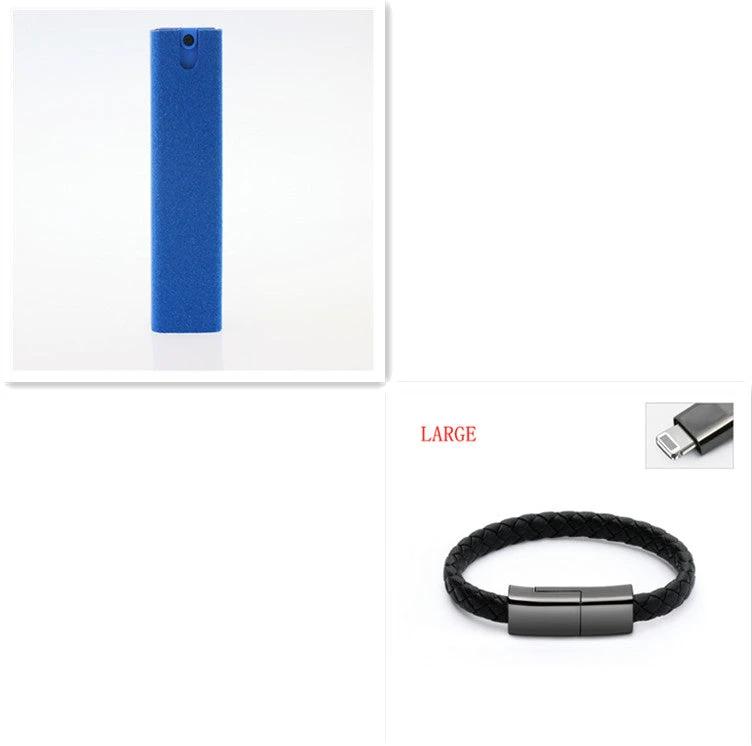 2 In 1 Phone Computer Screen Cleaner Kit For Screen Dust Removal Microfiber Cloth Set MANDOTOS
