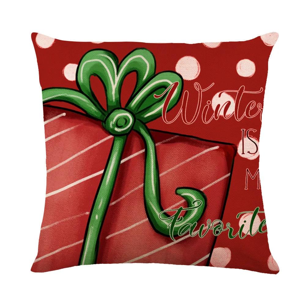 Mandotos Christmas Pillow Covers Snowflake Stamping - MANDOTOS