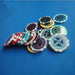 ABS Plastic High-End Two-Color Chips Poker Baccarat Game Coins - MANDOTOS