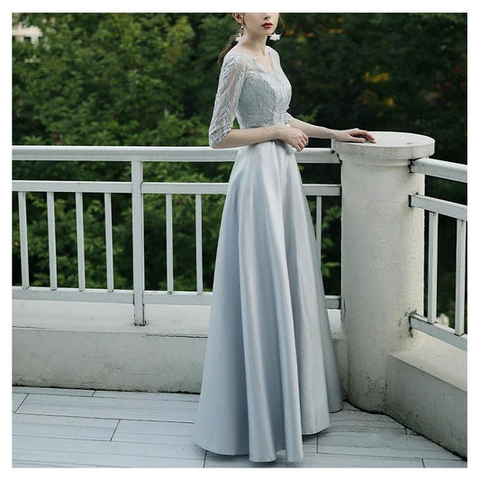 Banquet Party Elegant Evening Dress Women MANDOTOS