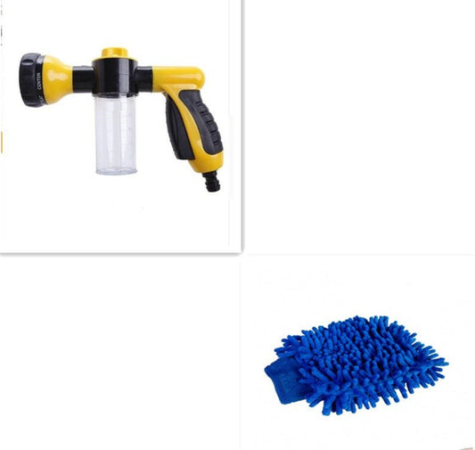 2-in-1 Car House Water Gun | 35W-150W Power | 8 Spray Types - MANDOTOS INTERNATIONAL0