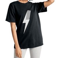 ADULT SPARK TEE - BLACK - MANDOTOS INTERNATIONALT-Shirt