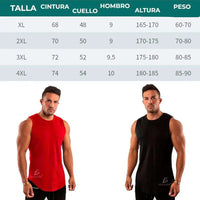 Advanced Technology Tank Top for Athletics and Exercise Size XL - MANDOTOS INTERNATIONAL