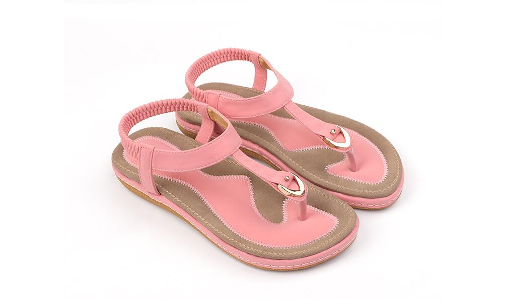 Ladies' Chic Beach Flip Flops - MANDOTOS INTERNATIONAL