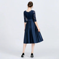 Versatile Casual Mid Length Evening Dress For Women MANDOTOS