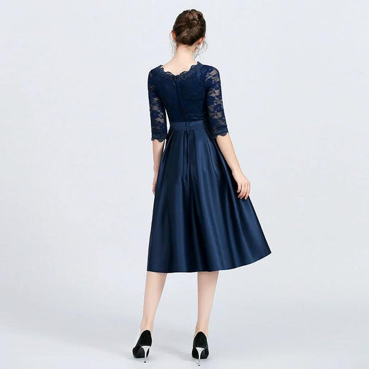 Versatile Casual Mid Length Evening Dress For Women MANDOTOS
