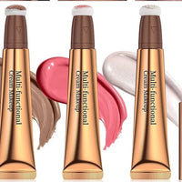 Highlight Shading Pen Contour Shadow Liquid Sponge Head - MANDOTOS