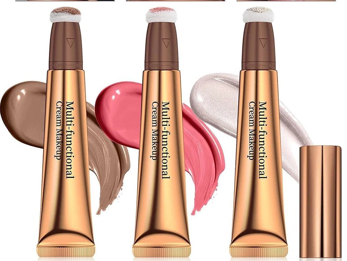 Highlight Shading Pen Contour Shadow Liquid Sponge Head - MANDOTOS