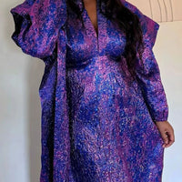 African Dresses for Women Traditional Africa Clothing Dashiki Ankara Outfits Gown Abayas Robe Muslim Kaftan Maxi Long Dress 2025 - MANDOTOS INTERNATIONAL