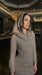 Aleya Embellished Scarf - Stylish Hijab Headwrap - MANDOTOS INTERNATIONALLong Dress