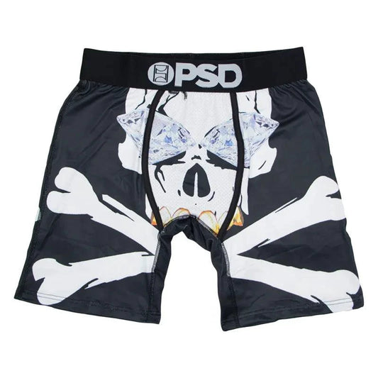 1Pcs Sexy Men Underwear Boxers Men's Panties Lingerie Breathable Printed Male Underpants Plus Size Man Boxer Briefs Mens Trunks - MANDOTOS