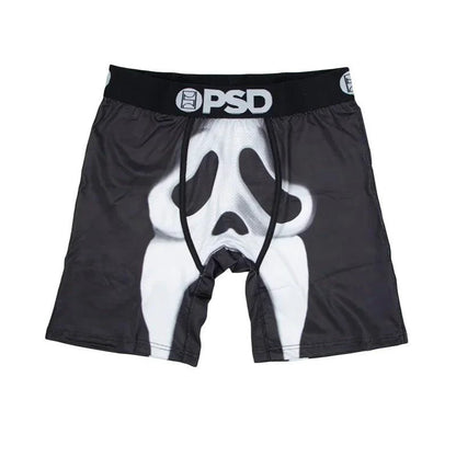 1Pcs Sexy Men Underwear Boxers Men's Panties Lingerie Breathable Printed Male Underpants Plus Size Man Boxer Briefs Mens Trunks - MANDOTOS