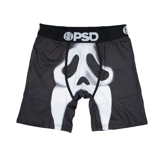 1Pcs Sexy Men Underwear Boxers Men's Panties Lingerie Breathable Printed Male Underpants Plus Size Man Boxer Briefs Mens Trunks - MANDOTOS