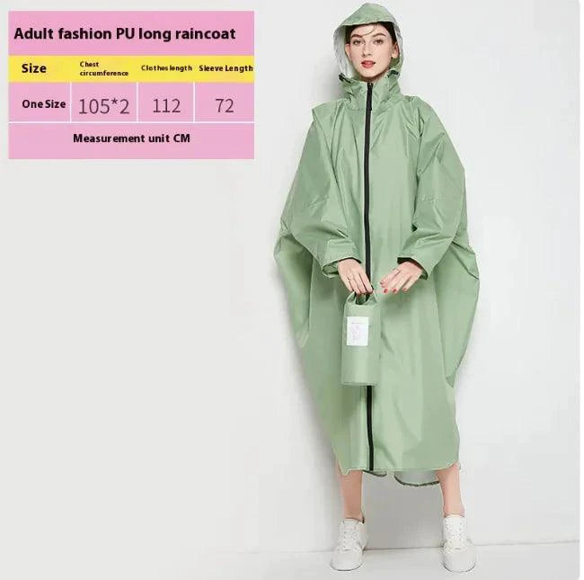 All-Weather Cyclist Raincoat - MANDOTOS