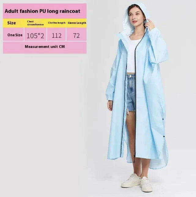 All-Weather Cyclist Raincoat - MANDOTOS