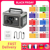 ALLPOWERS R600 Portable Power Station with 299Wh LiFeP04 Battery & 2x 600W AC Outlets - MANDOTOS INTERNATIONAL